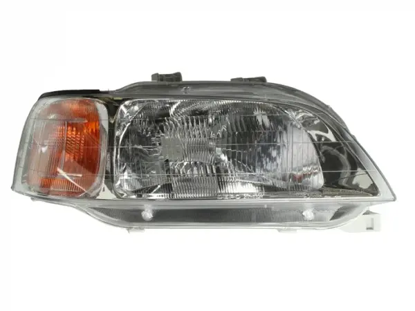 Far dreapta (H4, fundal cromat, fundal transparent) HONDA CIVIC 1997-2001