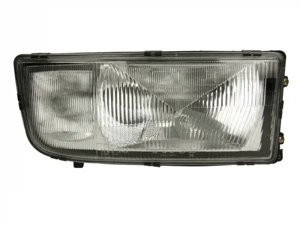 Far dreapta (H4 H1, reglaj manual, fara semnalizare) MERCEDES ACTROS, ATEGO, AXOR 04.96-10.04