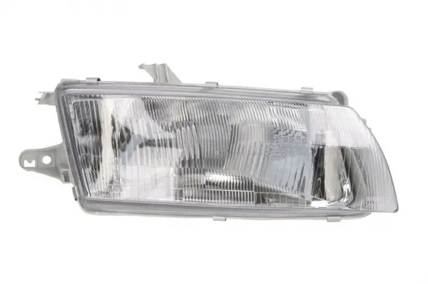 Far Dreapta (H4, manual, fara motoras, culoare insert: cromat) potrivit MAZDA 323 C V, 323 F V, 323 P V, 323 S V 09.94-09.98