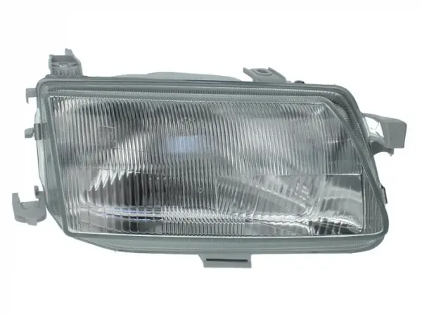Far Dreapta (H4, manual, fara motoras, culoare interior: argintiu) potrivit OPEL ASTRA F, ASTRA F CLASSIC
