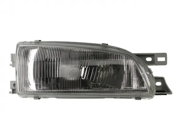 Far dreapta (H4, manual, fundal argintiu) SUBARU IMPREZA 1992-2000