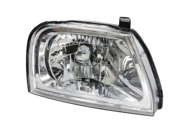 Far dreapta (H4, manual, fundal cromat) MITSUBISHI L 200 1996-2005