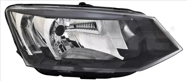 Far dreapta H4 P21W, electric, cu motor potrivit SKODA FABIA III 12.14-
