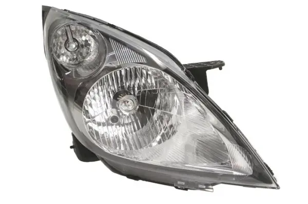 Far Dreapta (H4 PY21W W5W, electric, cu motor, culoare insert: cromat) potrivit CHEVROLET SPARK