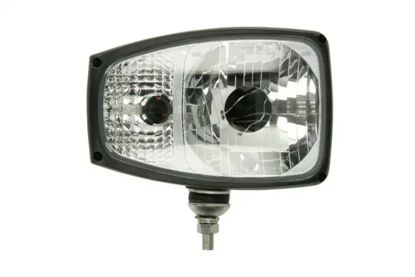 Far dreapta (H4 PY21W W5W, manual, culoare insert: crom platinat, culoare indicator: transparent) potrivit CATERPILLAR TH