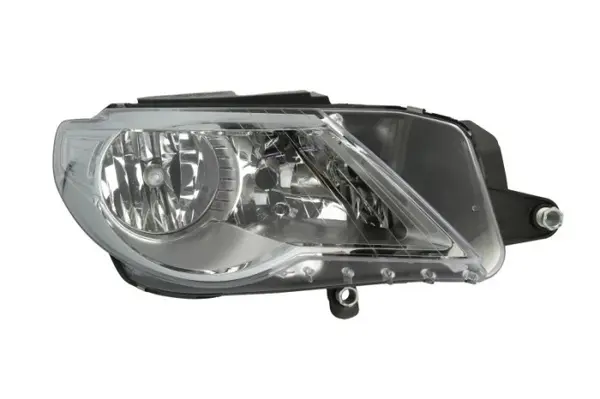 Far dreapta H7, electric, cu motoras,interior crom VW PASSAT CC intre 2008-2012