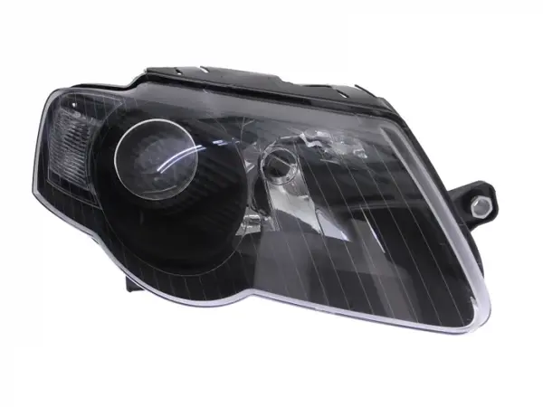 Far dreapta H7, electric, cu motoras, interior negru VW PASSAT B6 intre 2005-2010