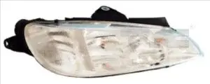 Far dreapta H7, electric PEUGEOT 406 intre 1995-1999