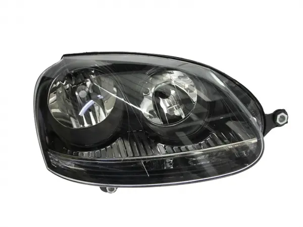 Far Dreapta (H7 H7, electric, cu motor, culoare insert: negru) potrivit VW GOLF V, JETTA III