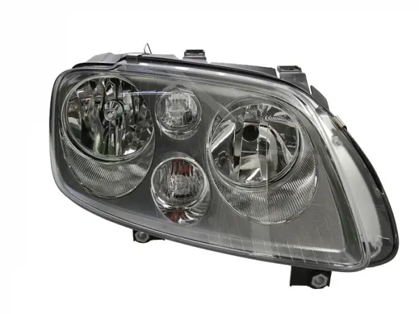 Far dreapta H7 H7, electric, cu motor, culoare interior negru, culoare semnalizator: transparent potrivit VW CADDY III, CADDY III MINIVAN, TOURAN