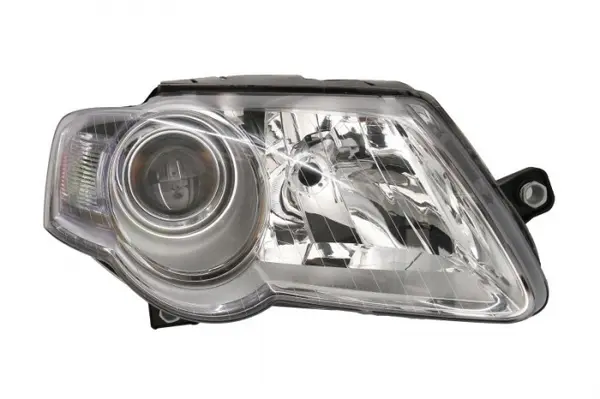 Far Dreapta (H7 H7, electric, cu motor, culoare interior: negru cromat) potrivit VW PASSAT B6