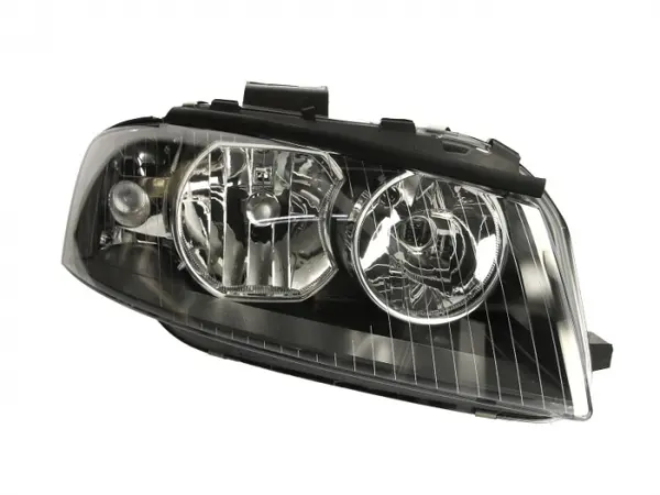 Far Dreapta (H7 H7, electric, cu motor) potrivit AUDI A3