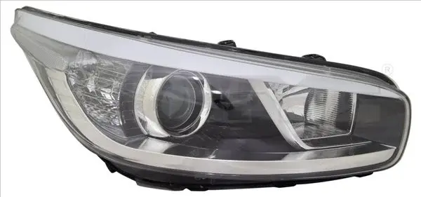 Far Dreapta (H7 H7, electric, cu motor) potrivit KIA CEE D -06.15