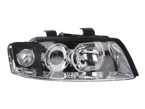 Far Dreapta (H7 H7, electric, fara motoras, culoare semnalizator: transparent) potrivit AUDI A4 B6 01.01-12.04