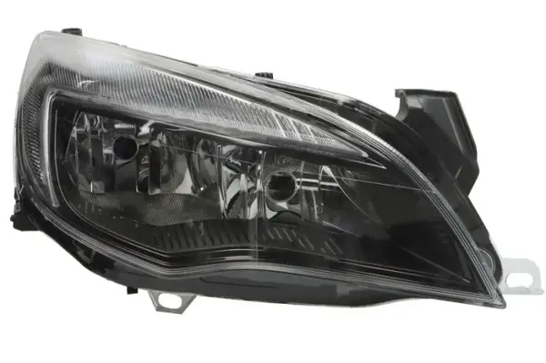 Far Dreapta (H7 H7 LED, electric, cu motor) potrivit OPEL ASTRA J, ASTRA J GTC