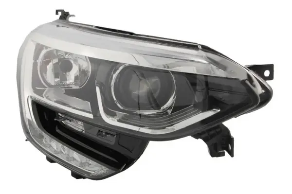 Far Dreapta (H7 H7 LED, fara motoras) potrivit RENAULT MEGANE III, MEGANE IV