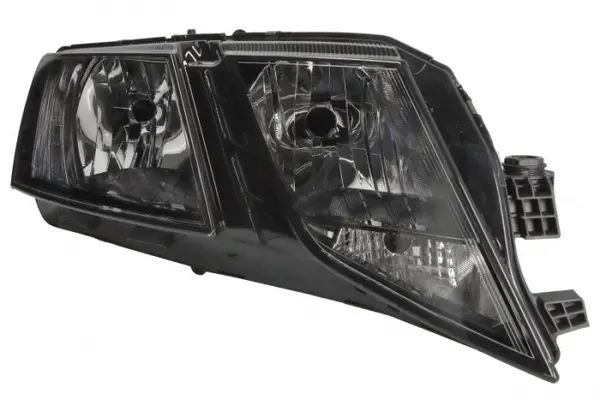 Far Dreapta (H7 H7 LED PWY24W, electric, fara motoras) potrivit SKODA OCTAVIA III