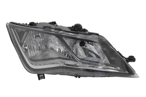 Far Dreapta (H7 H7 LED PY21W, cu motor) potrivit SEAT LEON 5F 09.12-12.19