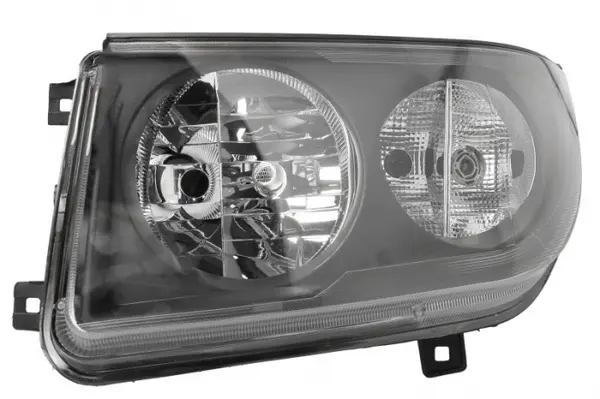 Far dreapta (H7 H7 PY21W W21, electric, cu motor) potrivit VW CRAFTER 2E 07.11-12.16