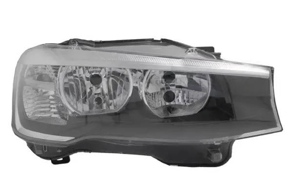 Far Dreapta (H7 H7 PY21W W21W W5W, electric, cu motor, culoare insert: cromat, culoare semnalizator: transparent) potrivit BMW X3 (F25), X4 (F26)