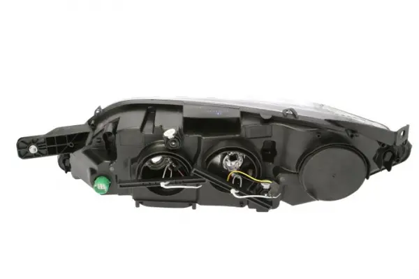 Far Dreapta (H7 H7 W21, electric, cu motor, culoare interior: negru) potrivit CITROEN JUMPER; FIAT DUCATO; PEUGEOT BOXER
