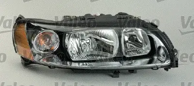 Far dreapta (H7 H9, electric, cu motoras) VOLVO S60 2004-2010