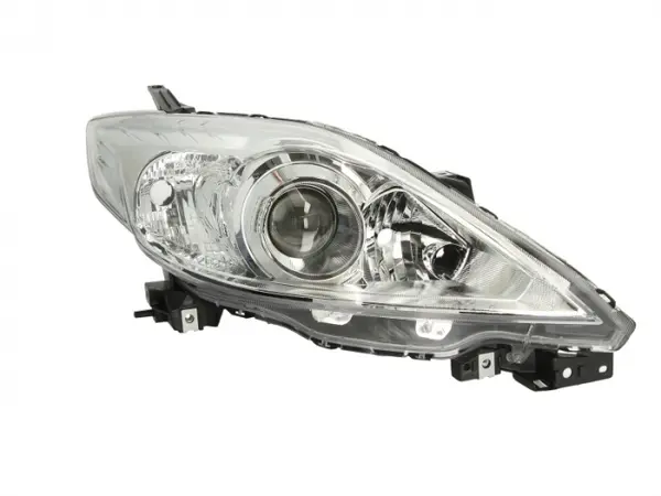 Far dreapta (H7 HB3, electric, cu motoras, fundal cromat) MAZDA 5