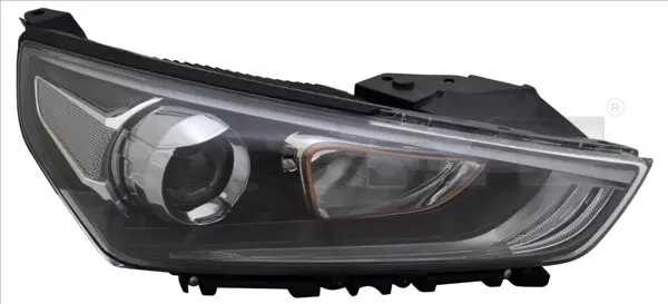Far dreapta H7 HB3, electric, cu motoras, fundal maro HYUNDAI IONIQ dupa 2016