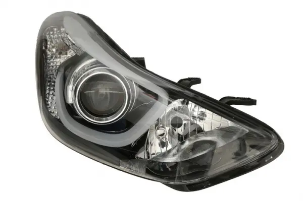 Far dreapta (H7 HB3, electric, fundal cromat, fundal transparent) HYUNDAI ELANTRA, LIMUZINA 2013-2015