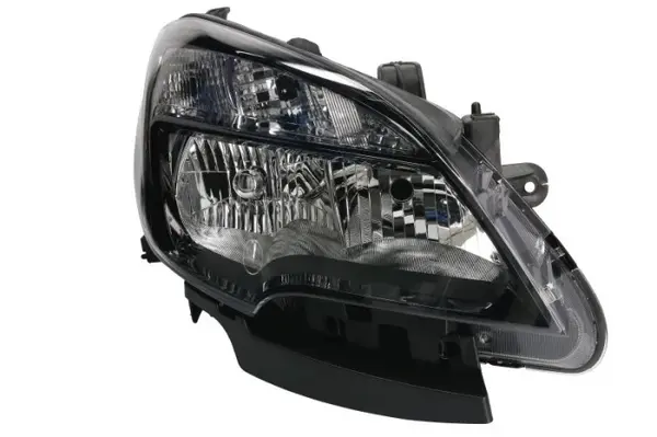 Far Dreapta H7 HB3 W21, electric, cu motor, interior negru potrivit OPEL MOKKA MOKKA X -09.16