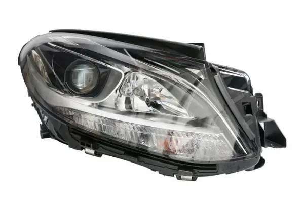 Far dreapta H7 LED, cu motoras, semnalizator portocaliu MERCEDES GLE W166