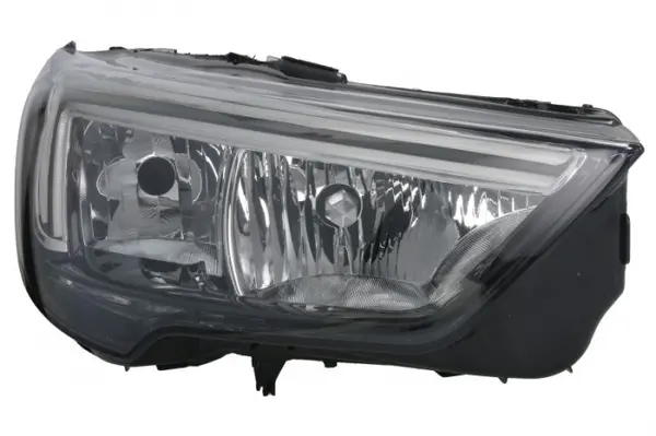 Far Dreapta (H7 LED PSY24W, cu motor) potrivit OPEL CROSSLAND X 03.17-09.20