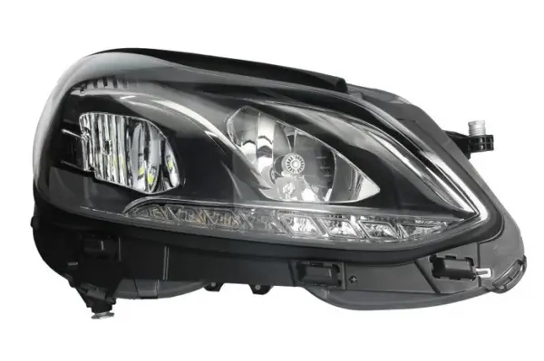 Far Dreapta (H7 LED PSY24W, electric, cu motor, culoare semnalizator: alb) potrivit MERCEDES E (W212), E T-MODEL (S212) 01.13-05.16