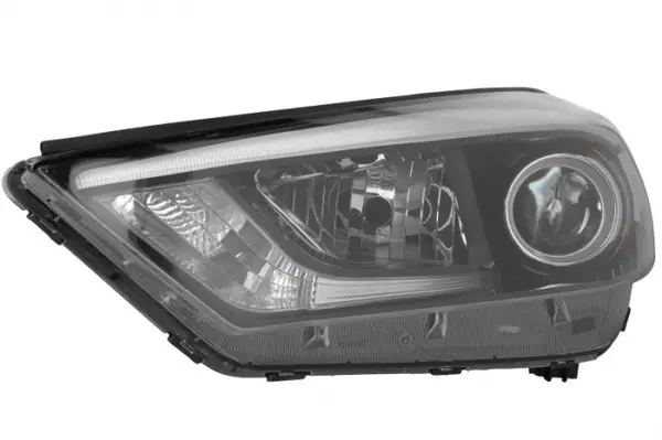 Far Dreapta (H7 LED PY21W, cu motor) potrivit HYUNDAI TUCSON, TUCSON SUV