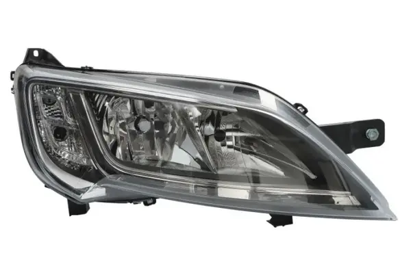 Far Dreapta (H7 LED WY21W, cu motor, culoare insert: negru) potrivit CITROEN JUMPER I, JUMPER II; FIAT DUCATO; PEUGEOT BOXER
