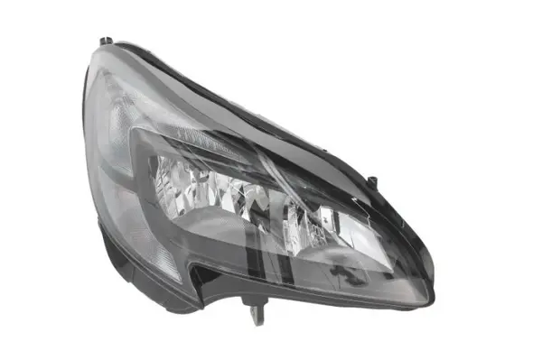 Far Dreapta (H7 PSY24W W21, electric, cu motor) potrivit OPEL CORSA E, CORSA E HATCHBACK