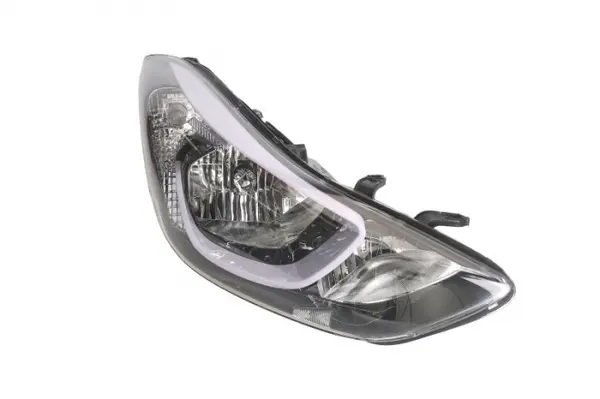 Far Dreapta (H7 PY21W W5W, electric, culoare insert: cromat) potrivit HYUNDAI ELANTRA IV, ELANTRA V