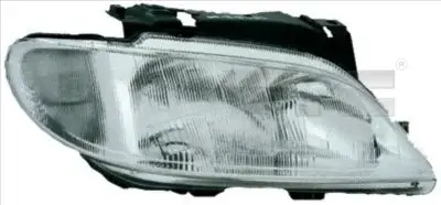 Far dreapta (H7, reglaj electric, fundal argintiu) CITROEN XSARA
