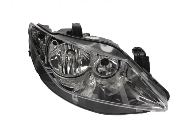 Far dreapta (H7, reglaj electric, fundal cromat) SEAT IBIZA IV, IBIZA IV ST