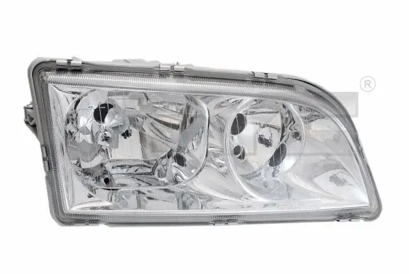 Far dreapta (H7, reglaj electric, fundal cromat) VOLVO S40, V40 1995-2000