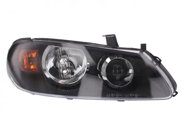 Far dreapta (H7, reglaj electric, fundal negru) NISSAN ALMERA II