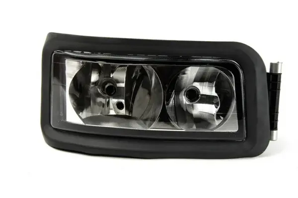 Far dreapta (H7, reglaj electric, negru) MAN L 2000, M 2000 L, TGA, TGL, TGM dupa 2000