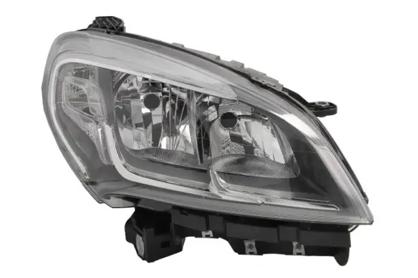 Far Dreapta (H7 W21W WY21W, electric, cu motor, culoare insert: cromat) potrivit FIAT DOBLO CARGO