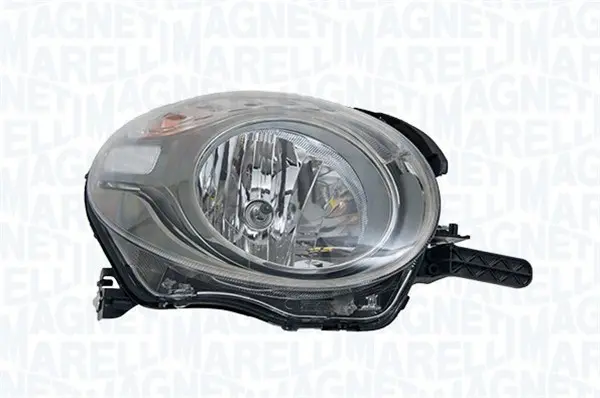 Far Dreapta H7 WY21W, electric, halogen, semnalizator portocaliu potrivit FIAT 500L 06.17-