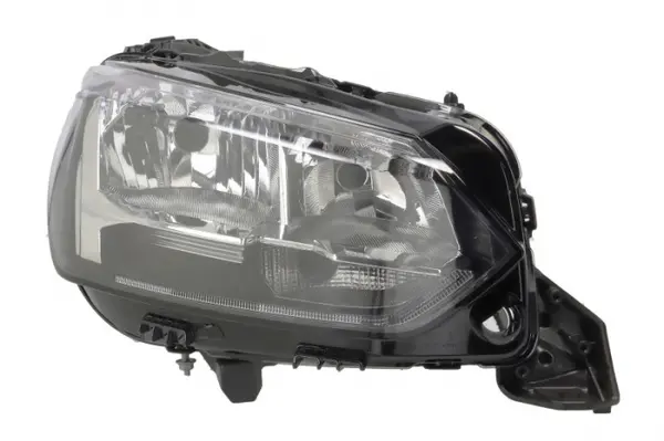 Far dreapta (H9, electric, cu motor) potrivit PEUGEOT 208 II 06.19-