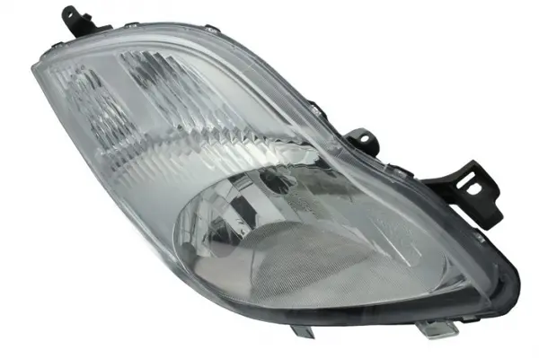 Far Dreapta (halogen, H4, electric, fara motoras, culoare semnalizator: transparent) potrivit TOYOTA YARIS 01.05-11.10