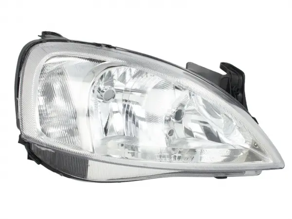 Far Dreapta (halogen, H7 H7, electric, cu motor, culoare insert: cromat) potrivit OPEL COMBO TOUR, COMBO MINIVAN, CORSA C, CORSA C HATCHBACK