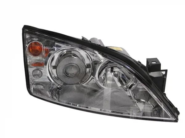 Far Dreapta (halogen xenon, D2S H1 P21W W5W, electric, cu motor, culoare insert: cromat) potrivit FORD MONDEO III -03.07