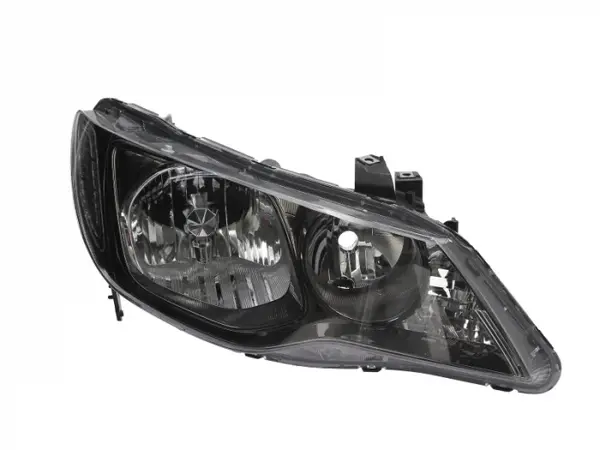 Far dreapta (HB3 HB4, electric, fundal negru) HONDA CIVIC 2008-2012