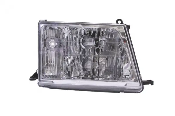 Far Dreapta (HB3 HB4, manual, fara motoras, culoare insert: cromat) potrivit TOYOTA LAND CRUISER 100 -12.04